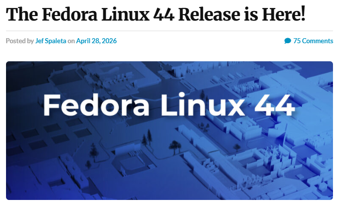 Fedora Linux