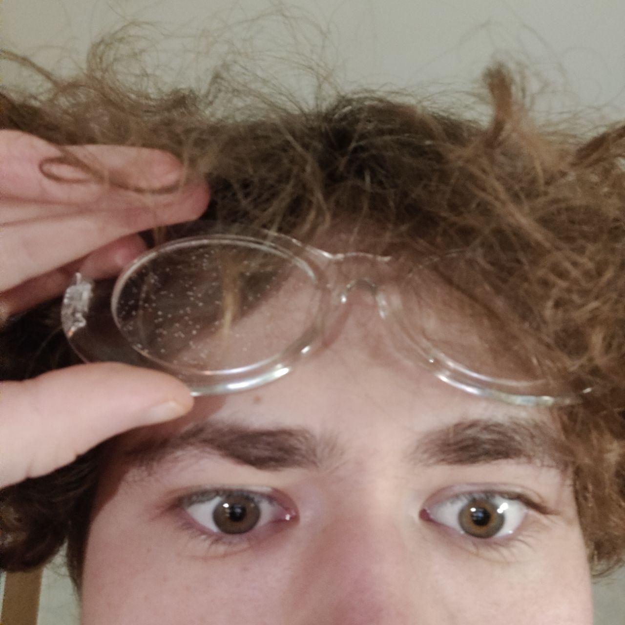 Shocked