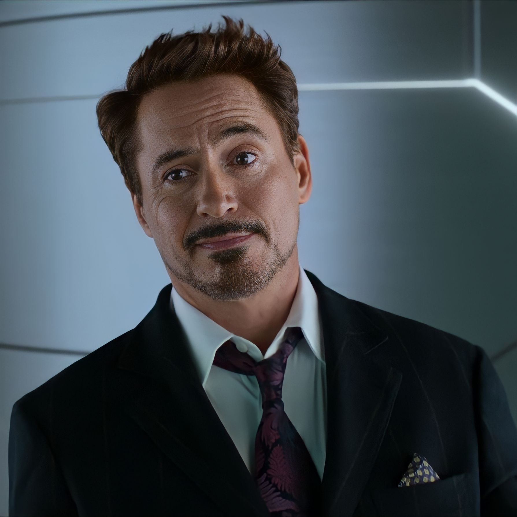 Tony Stark Smug